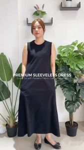HTP Basics Premium Sleeveless Dress (SM-2XL) | GBNVA.PH