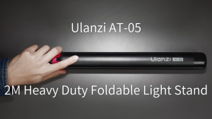 Ulanzi AT-05 2M Camera Tripod Stick Video Light Stand