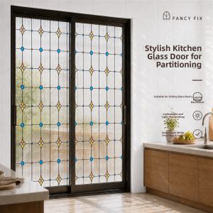 fancy fix | Artistic Translucent Frosted Window Film for High-end Settings