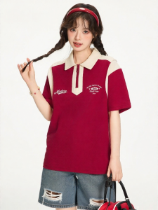 Gbiaior | Vintage Polo T-Shirt Female