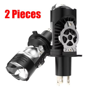 H4/9003/HB2 LED Headlight Bulb Projector Lens Canbus Super Bright LED 6200W 6900000LM 6000K Hi/Low Light Apply to Car&Motorcycle