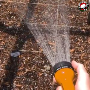 HOTECHE ฝักบัวฉีดน้ำ ปรับได้ 8 ระดับ No.371010 ปืนฉีดรดน้ำต้นไม้ ล้างรถ หัวก๊อกน้ำสนาม ราคาแรก