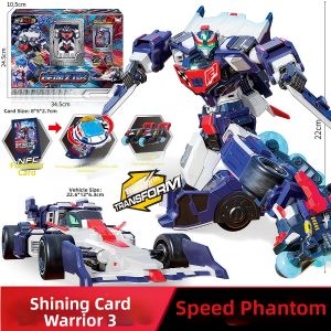 JUMPGO | Transformable Robot Car Toy
