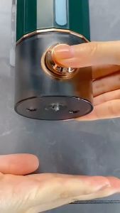 Hộp đựng sữa tắm dầu gội nước rửa tay chất liệu ABS gắn treo tường tiện lợi