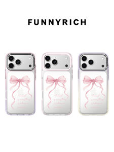 FUNNY RICH | Magnetic Transparent Premium Feeling Phone Case