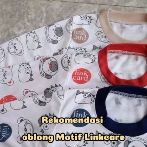 Baju Bayi Setelan Lengan Panjang 3-12 Bulan Bahan Lembut Motif Lucu Kekinian Set Pakaian Anak Harian Link Card