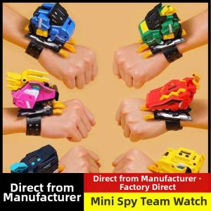 Mini Transformable Robot Toy 4 in 1