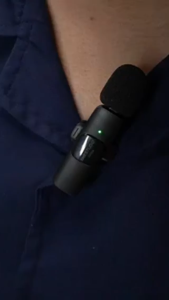 PROMO Mikrofon Wireless Lavalier Portable Microphone USB Type C - TaffSTUDIO TERMURAH