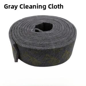 Thickened Stainless Steel Wire Brush Pot Scrubber Diamond Sandbrush Kitchen Iron Plate Burn Removal Rust Removal Cleaning Tool