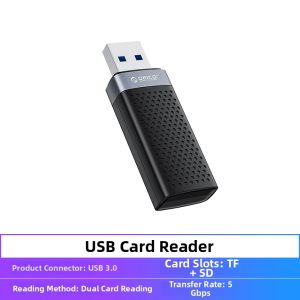 Orico | Multipurpose SD TF Reader