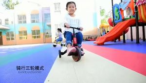 Sepeda Anak NE.KIDS Balita Roda 3 Perempuan Laki Laki 3in1 Warna Kuning Putih Merah Biru Hitam Pink