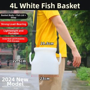 Multi-Purpose Fish Bucket