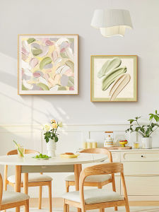 HAOJIUBUJIAN | Abstract Floral Textured Decorative Painting for Creamy Style High-End Decoration