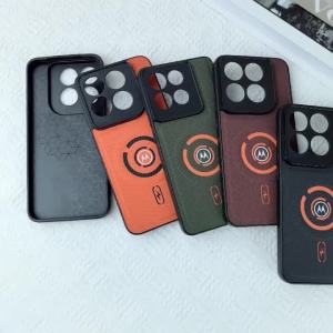 Ốp Điện Thoại Từ Tính Cao Cấp Dành Cho Motorola Edge 60/70/70 Max Pro/Fusion G 67/57/Power G86/G100 Tương Thích Sạc Không Dây Vỏ TPU Mềm