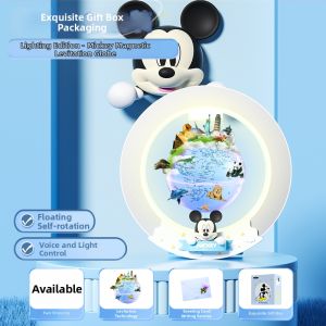 HONGMEITIANYI | High-End Magnetic Levitation Globe Toy for Girls 10-12 Years