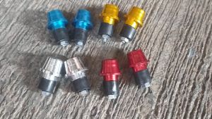 PROMO Jalu Stang Motor Full CNC Bandul Ujung Setang Stir Nmax Lexi PCX Aerox Vario Beat Mio Fino Dll Semua Motor Bisa