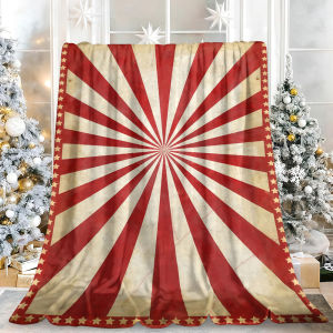 Beast Kingdom | Magenta Daisies Design Style Machine Washable Fade Resistant Throw Blanket Ideal Christmas Halloween Gift for Women Men Kids