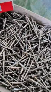 รีเวทสแตนเลส 4-5 (1/8 นิ้ว x 7/16 นิ้ว) จำนวน 50 ตัว สแตนเลส 304