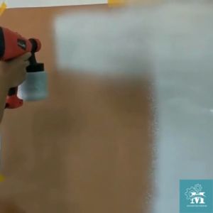 Portable Electric Paint Spray Gun Spraying Machine High Power High Pressure Household Airbrush Set easy To Use