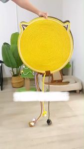 How to Choose & Use Natural Cotton Rope Cat Scratcher & Protect Furniture