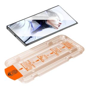 Newyu | Anti-fingerprint Easy-apply Screen Protector Tempered Glass Film