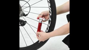 CO2 Mini Inflator Compressed Air Pump Head Unit MTB RB Bicycle Compatible Basikal Pam Angin Tiub Tekanan Tinggi Kartrij