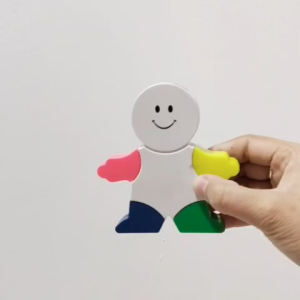 Highlighter 4 Warna Karakter Boneka Promosi