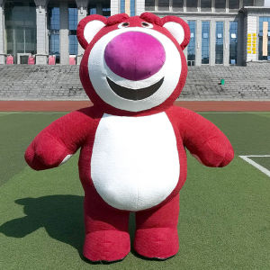 Clow M Inflatable Cartoon Doll Costume Hello Kitty Anime Performance Wear Sanrio Melody Cinnamoroll Babycinnamoroll Doll Clothes