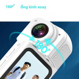 Camera Thể Thao Cầm Tay Nhỏ Gọn S70 Xoay Được Hút Từ Tính 4MP Máy Quay Phim Ngoài Trời Nhỏ Gọn Với Thời Lượng Pin Dài Và Màn Hình IPS 1.47 Inch