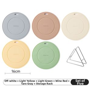 Suncha | Heat-Resistant Silicone Pad