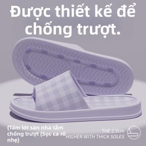 TZLDN | Dép Không Trượt Khử Mùi EVA