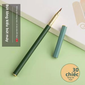YUBAOGE | Bút Lông Thư Pháp Tự Ngậm Mực Dây Cáp Sắt Mới