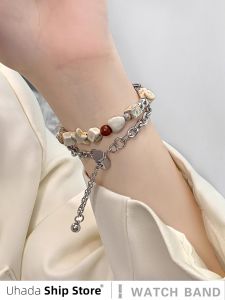 Uhada | Stylish Universal Bracelet Strap for Xiaomi Band 9Pro 8Pro Redmi Watch 4