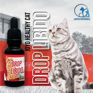 VITAMIN PENURUN BIRAHI KUCING | MENSTABILKAN BIRAHI KUCING | JOYO CAT DROP LIBIDO 20 ML