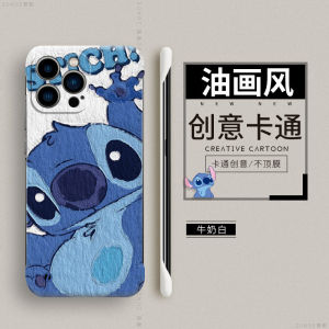 Sticker Style Cartoon Phone Case for  15 pro Max 12 XS Anti-Fall Couple No Border Por Cute 17 Air Influencer 8 Hard Shell 11