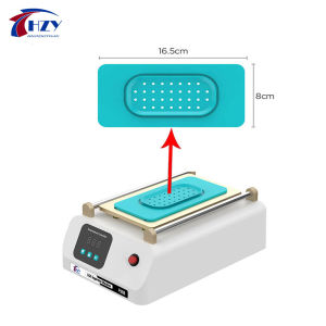 HZY F988 LCD Screen Separator Machine Temperature Adjusted 50~130°C Built-in Pump Vacuum For 8 inches Phone Separation Repair