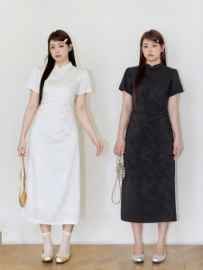 Sườn xám Lạnh Lùng và Elegance cho Size Lớn