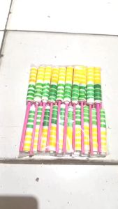 MAINAN SALOME BESAR GULUNGAN KERTAS 1 BAL 400PCS