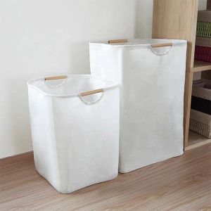 Household Foldable Laundry Hamper Portable Fabric Dirty Clothes Basket large-capacity Clothes Storage Basket/SH089
