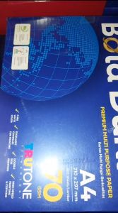 Bola Dunia A4 70 Gr Kertas HVS - RIM