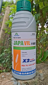 [THIEN THINH SHOP] Trừ lem lép hạt đốm lá thán thư nấm hồng JAPAVIL 110SC 1 lít