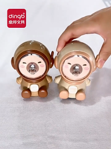 Safe Capybara-Themed Cartoon Pencil Sharpener — Designed for Children Dual-Setting Adjustable Automatic Pencil Feed Student Stationery