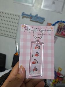 Personalized/Customized Photobooth Acrylic Keychain