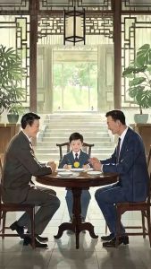 🔥正版🔥让孩子读懂 段位 漫画全套四册 全面提升孩子的情商和眼界 给孩子的为人处世心法秘籍 段位漫画