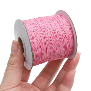 10m/Bag 0.5mm 20 Color Leather Line Cord Cotton Thread Strap Necklace Rope For Jewelry Making DIY Bracelet Supplies