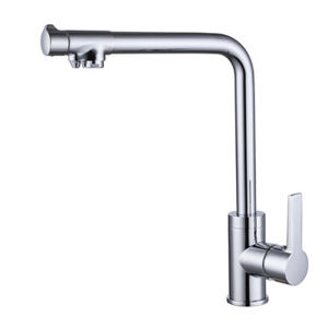 BANGPU | Rotatable Straight Kitchen Faucet 304 Stainless Steel