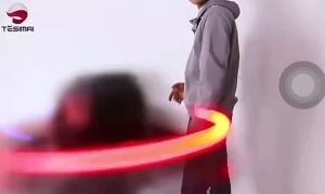 เล่นเด็ก ดิจิทัล ลูกข่างบิน สปินเนอร์บิน จานบิน เชิญบำรุงความเครียด โดยไฟ พร้อมส่งในไทย