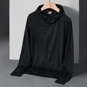 ROMON | Lomond Mens Ice Silk Sun Protection Clothing Ultra-Thin Breathable Outdoor Travel Fishing Sports Skin Coat Jacket