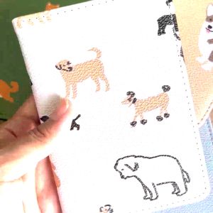 8ECEMBER - PASSPORT CASE/HOLDER - เคสปกหนัง PU พิมพ์ลาย ปั๊มชื่อได้ ใส่ Passport Boarding pass และเอกสารสำคัญต่างๆ สำหรับเดินทาง