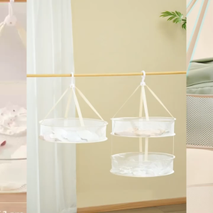 ECOCO Laundry Drying Basket - Jaring pengering pakaian untuk mengeringkan kaus kaki keranjang pakaian untuk mengeringkan sweater saku jaring ubinrak pengeringan pakaian khusus untuk sweater rumah tangga